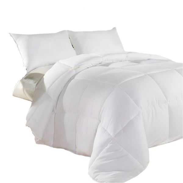 Royal Comfort 500Gsm Plush Duck Feather Down Quilt Ultra Warm Soft All Seasons D Carousel 1