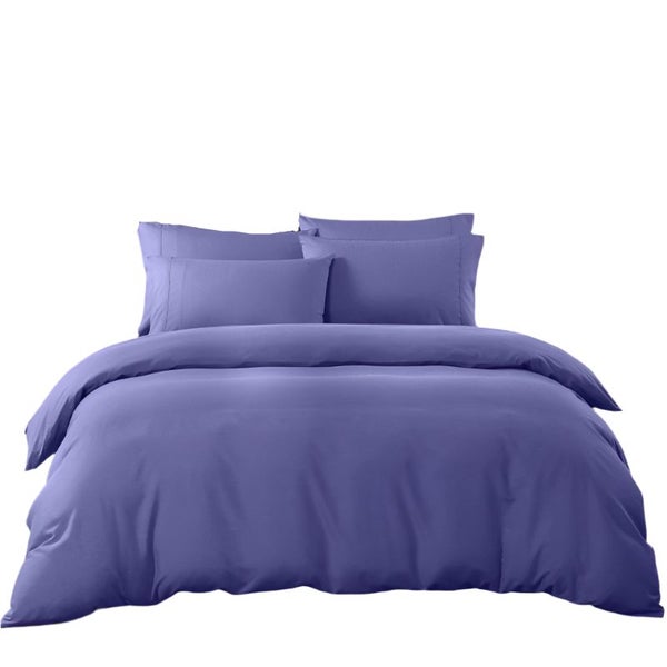 Royal Comfort 2000Tc 6 Piece Bamboo Sheet & Quilt Cover Set Cooling Breathable K Carousel 1