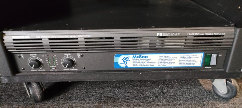 Complete Pro PA Sound System – Ready to Go! Carousel 2