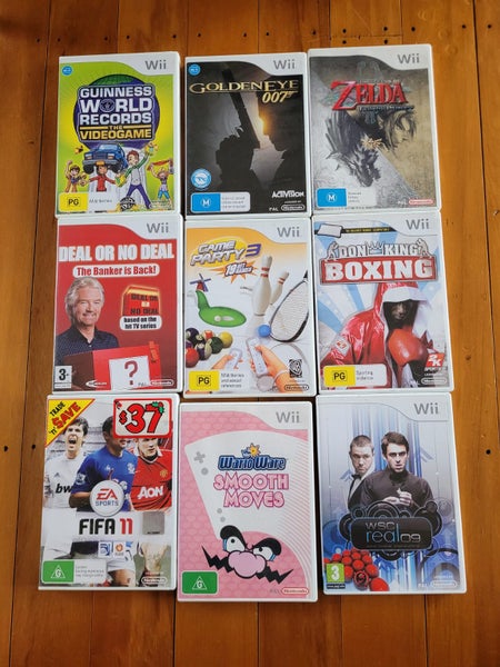 Nintendo Wii games Carousel 1