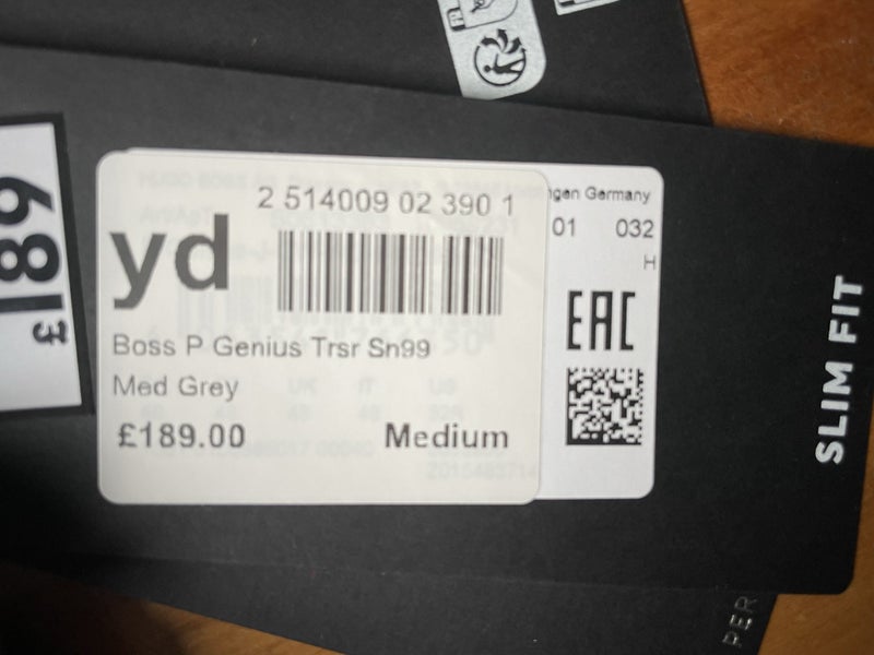 Hugo Boss Business Casual Trousers Carousel 7