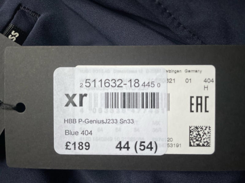 Hugo Boss Business Casual Trousers Carousel 10