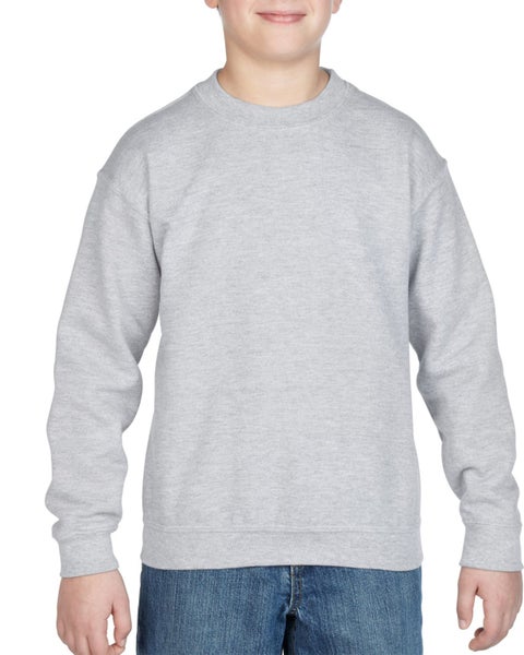 18000B Gildan Heavy Blend Youth Crewneck Sweatshirt Carousel 10