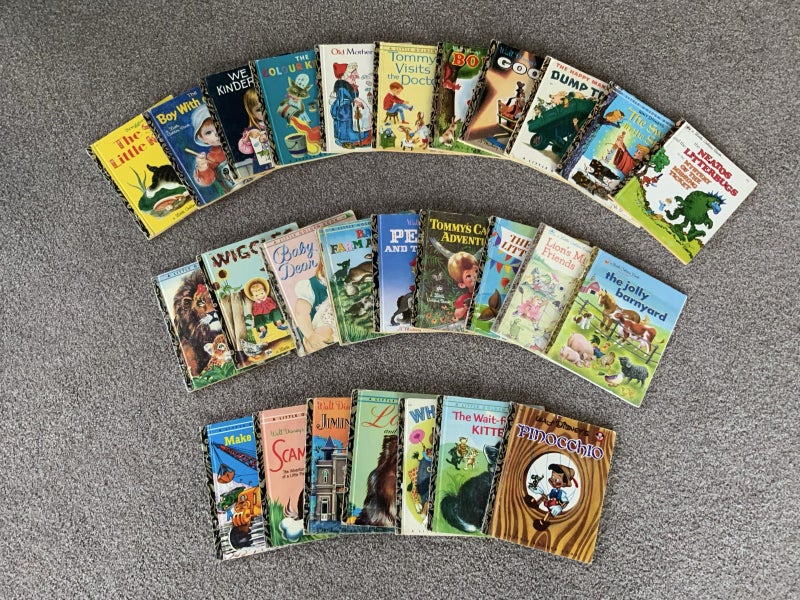 Little Golden Books. Carousel 1