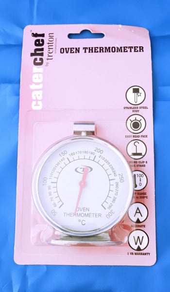 Kitchenware Cater Chef Stainless Steel Oven Thermometer Carousel 1