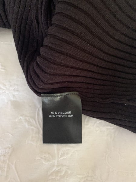 Mineral Black ribbed skirt Carousel 3