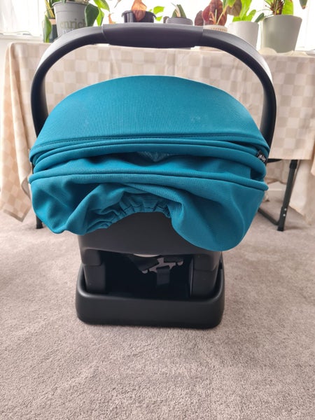 Safety 1st Onboard 35 LT Comfort Cool Infant Capsule USED IN TIDY CONDITION Carousel 2