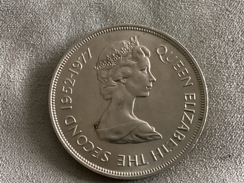 Saint Helena 25 pence 1977 Carousel 2