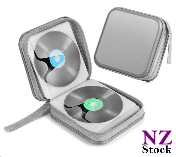 CD DVD Storage Bag Carousel 1