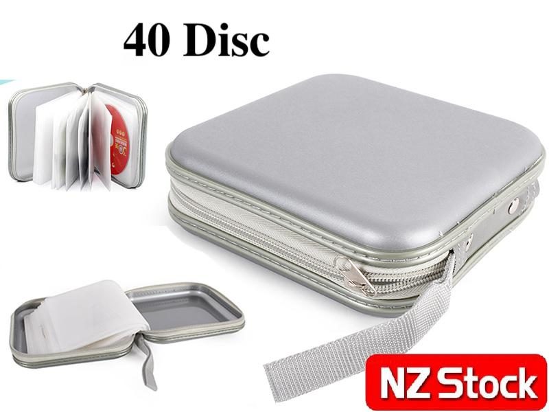 CD DVD Storage Bag Carousel 8