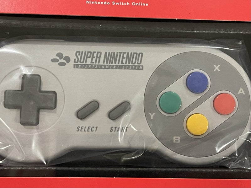 Nintendo Switch - Super Nintendo retro controller Carousel 4