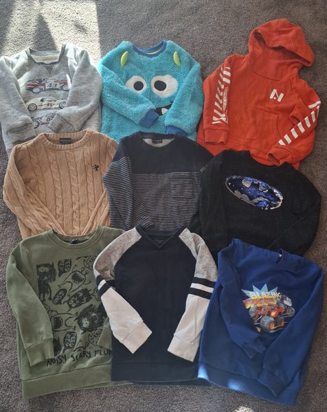33 Pc Boys Winter Bulk Lot Age 4-5yrs Adidas, NEXT, Marvel, Ted Baker etc. Carousel 2