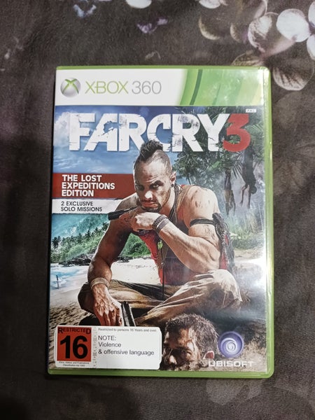 Far Cry 3 The Lost Expeditions Edition Xbox 360 Carousel 1
