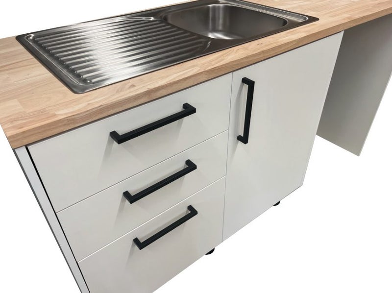 Kitchenette New 1700-mm wide *Fully Assembled* Carousel 4