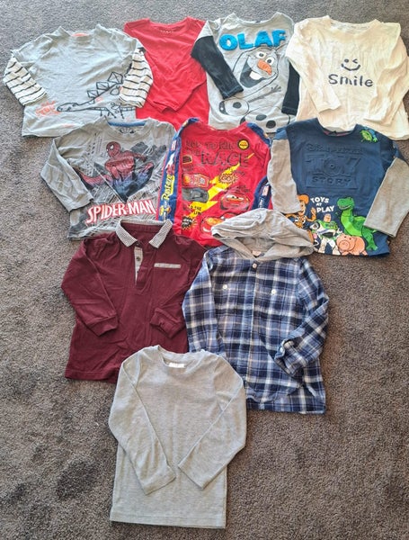 35 Pc Boys Winter Bulk Lot Age 3-4yrs Disney, NEXT, Trespass, Regatta etc. Carousel 2