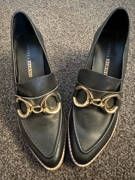 Andrea Biani High Heeled Loafers - Size 38 Carousel 1