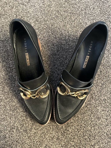 Andrea Biani High Heeled Loafers - Size 3862937628881025112