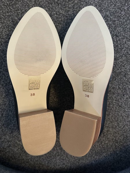 Andrea Biani High Heeled Loafers - Size 38 Carousel 6