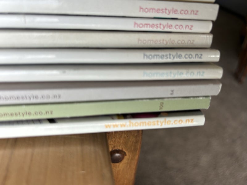 11x HOMESTYLE MAGAZINES Carousel 6
