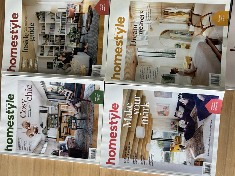 11x HOMESTYLE MAGAZINES Carousel 2