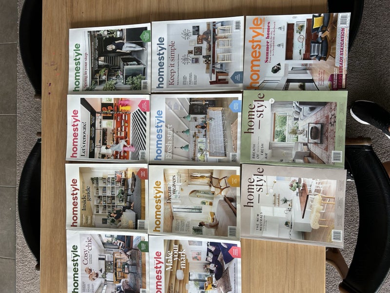 11x HOMESTYLE MAGAZINES Carousel 1