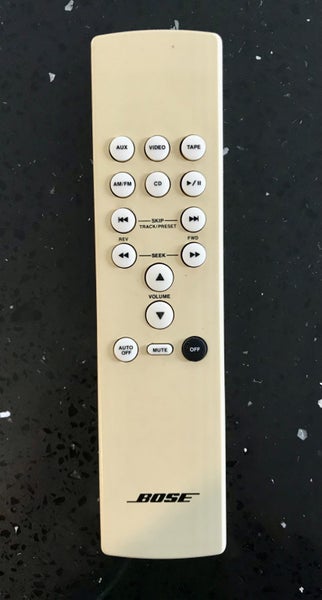 Bose remote control RC 5 Carousel 1