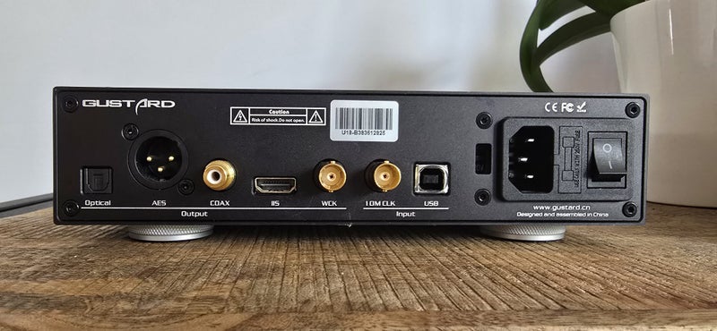 Gustard U18 DDC - digital-to-digital converter Carousel 2