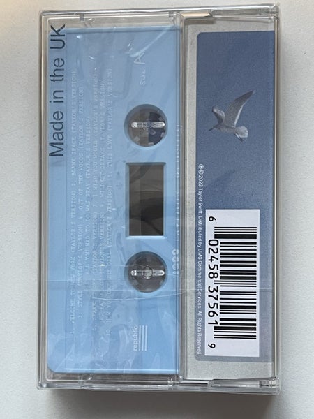 Taylor Swift - 1989 (Taylor’s Version) Cassette Tape Carousel 2