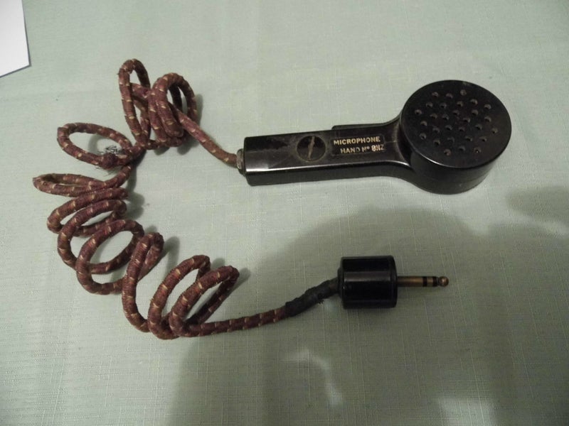 Vintage Microphone Carousel 1
