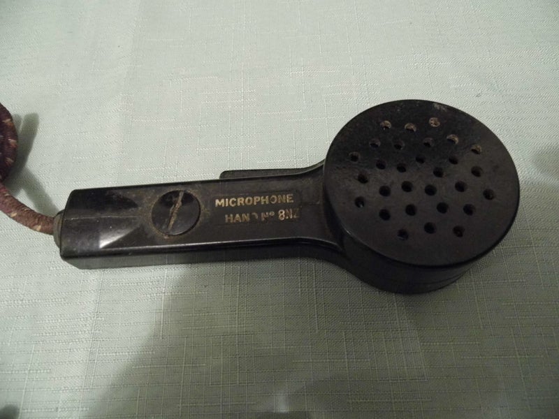 Vintage Microphone Carousel 2