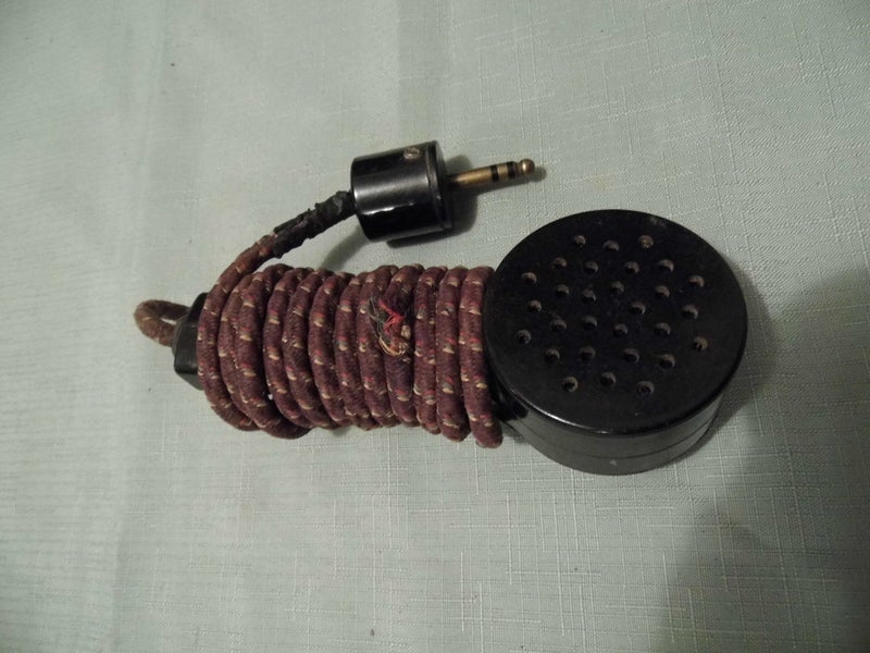 Vintage Microphone Carousel 7