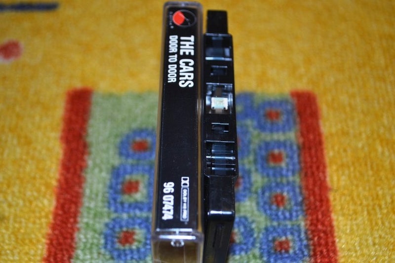 THE CARS Door to Door CASSETTE TAPE Carousel 4