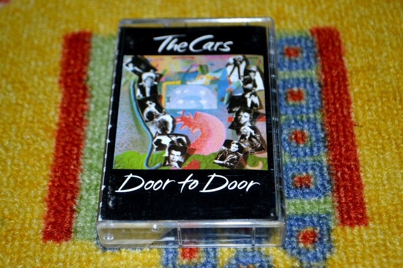 THE CARS Door to Door CASSETTE TAPE Carousel 1