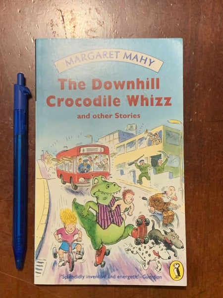 MARGARET MAHY - The Downhill Crocodile Whizz :O) Carousel 1