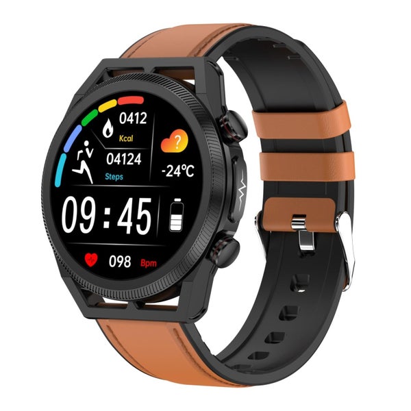 Parallel Deals 1.39 Inch Ips Screen Ip67 Waterproof Leather Band Smart Watch Sup Carousel 2