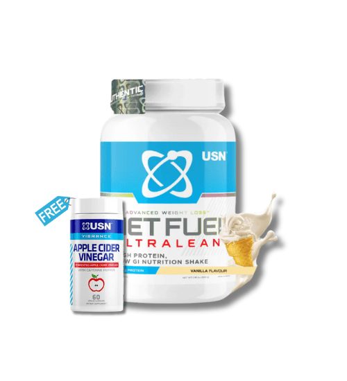 USN Diet Fuel Ultralean + FREE Apple Cider Caps Carousel 2
