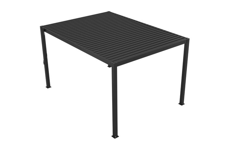 PERGOLA - LOUVRE ROOF SYSTEM. 4M X 3M Carousel 8