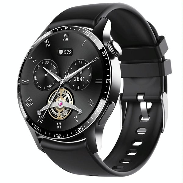 Parallel Deals 1.35 Inch Smart Watch Bluetooth Calls Health Monitoring 150+ Spor Carousel 1