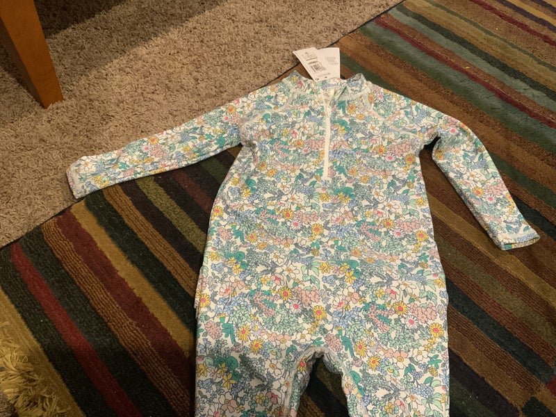 Baby sleep suit type for girls M&S Carousel 1