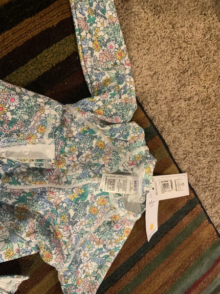 Baby sleep suit type for girls M&S Carousel 5