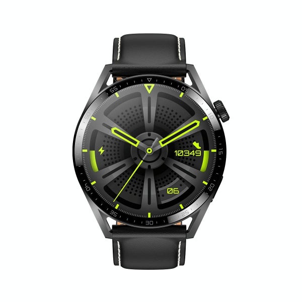 Parallel Deals 1.36 Inch Round Screen Bluetooth Smart Watch With Leather Strap B Carousel 2