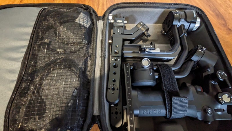 DJI RSC 2 Pro Combo Plus Gimbal Stabilizer Carousel 4