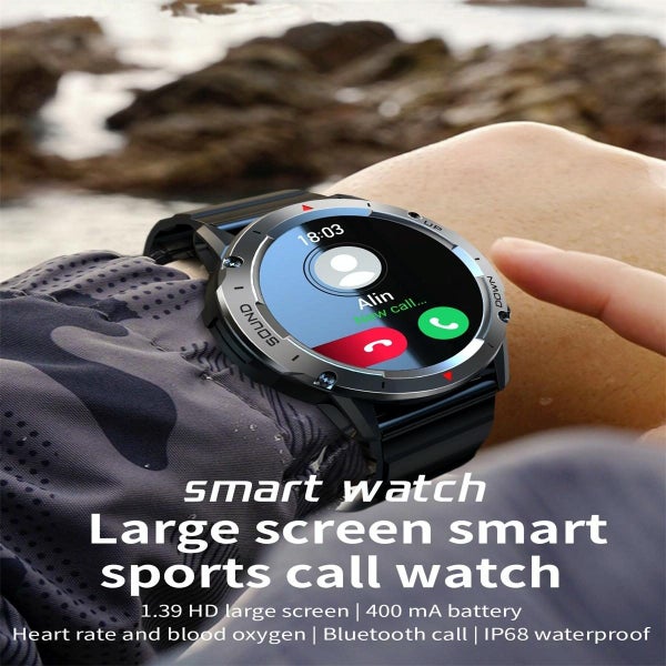 Parallel Deals 1.39 Inch Colour Screen Smart Watch Support Heart Rate Monitoring Carousel 2