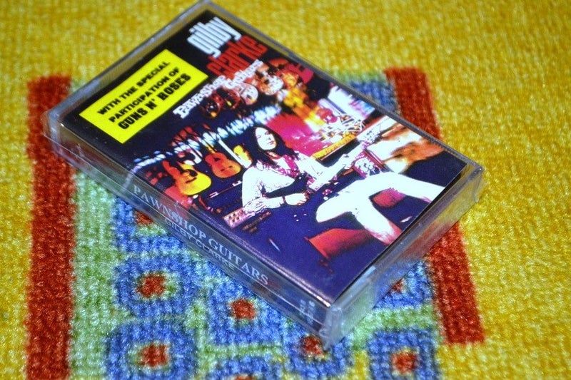 GILBY CLARKE Pawnshop Guitars CASSETTE TAPE Carousel 2