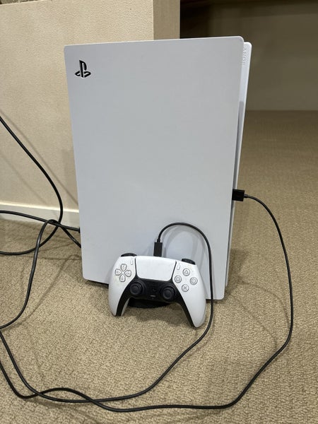 PlayStation 5 Disk Edition with controller Carousel 1
