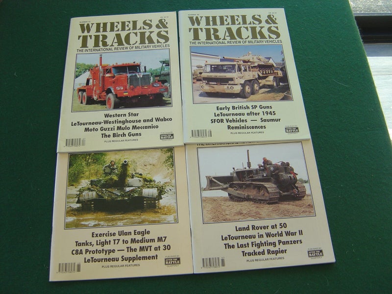 Wheels and Tracks magazine62854313061377111