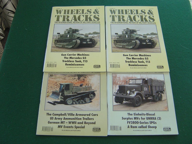 Wheels and Tracks magazine62854313061377112