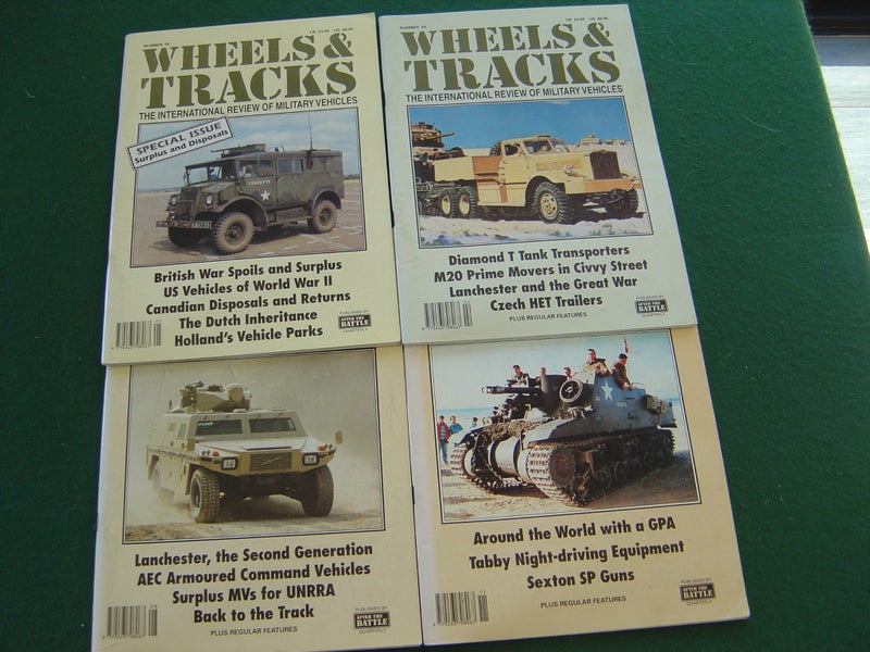 Wheels and Tracks magazine62854313061377113