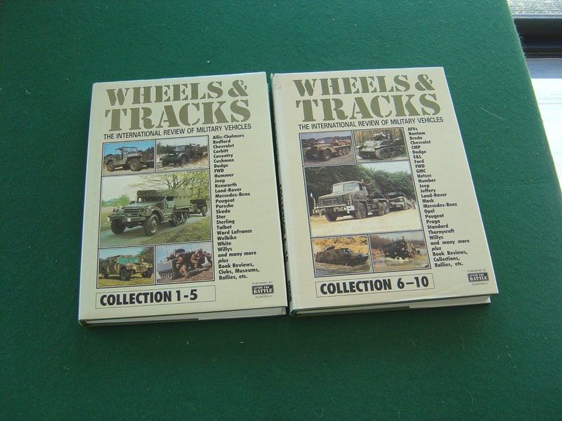 Wheels and Tracks magazine62854313061377115