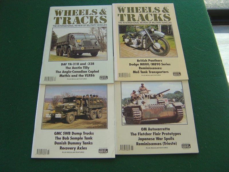 Wheels and Tracks magazine62854313061377114